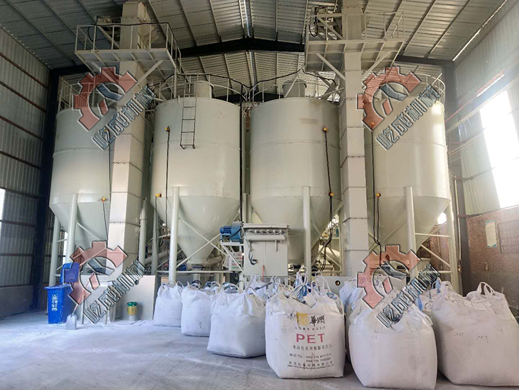 什么樣的機(jī)制砂能用于干粉砂漿生產(chǎn)線？